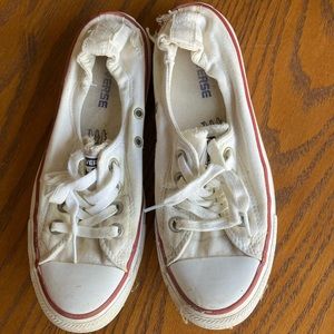 White Converse